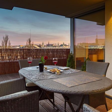Apartament Z Tarasem Келце Екстериор снимка