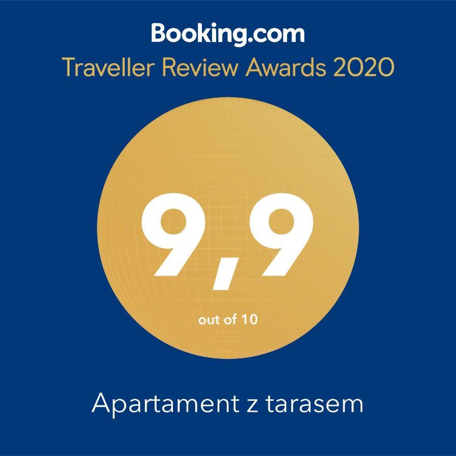 Apartament Z Tarasem Келце Екстериор снимка
