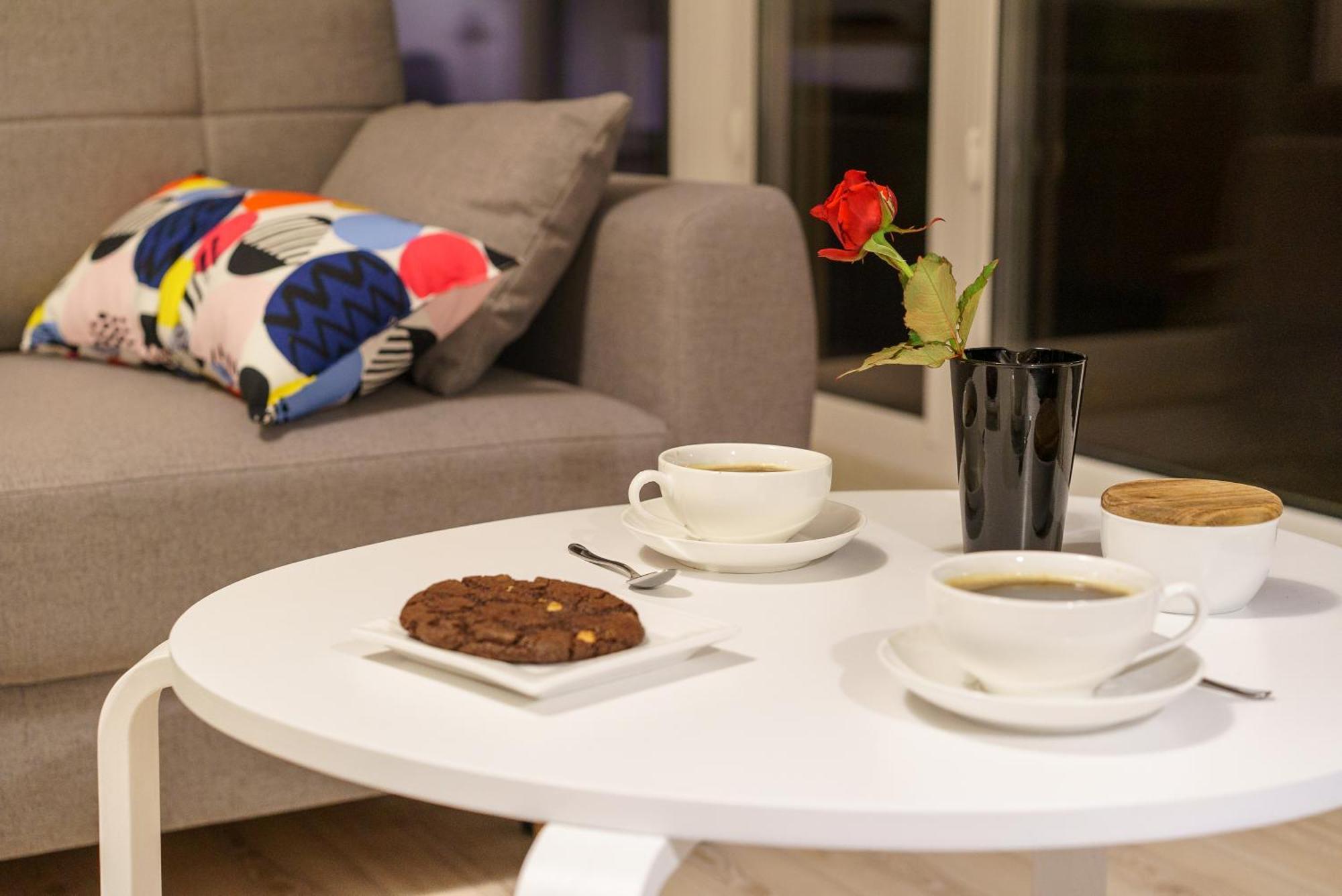 Apartament Z Tarasem Келце Екстериор снимка