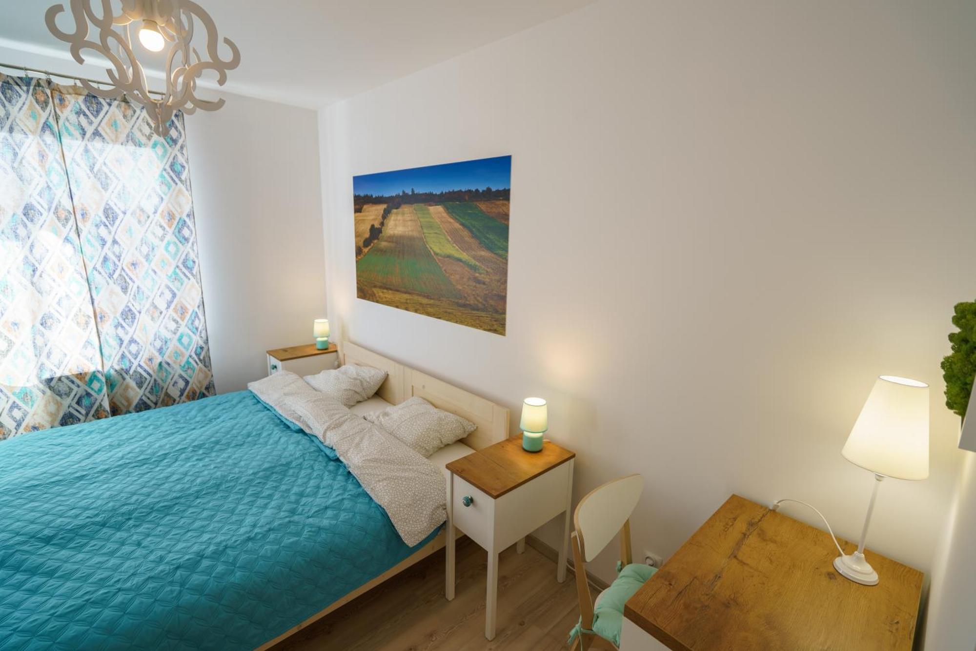 Apartament Z Tarasem Келце Екстериор снимка