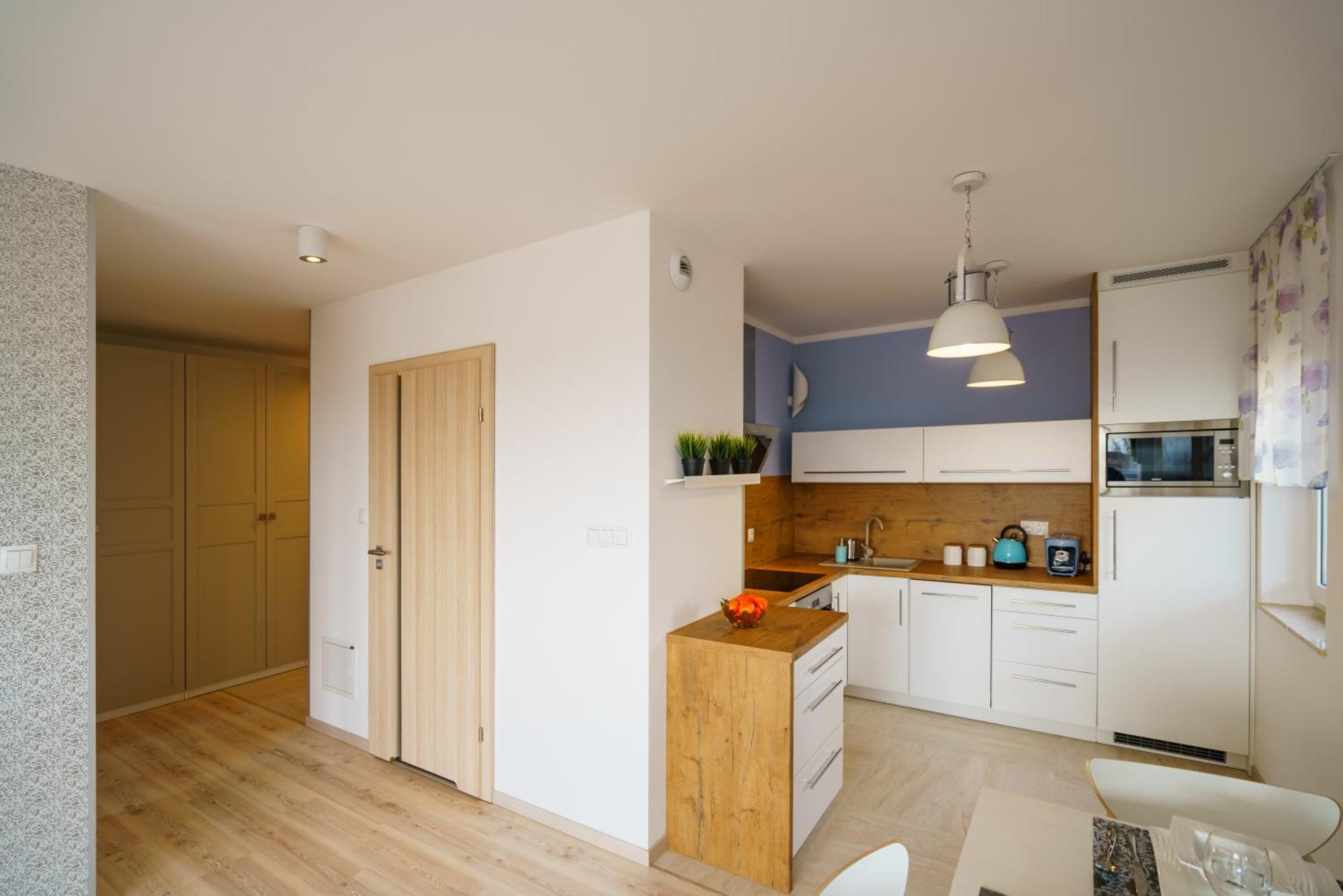Apartament Z Tarasem Келце Екстериор снимка