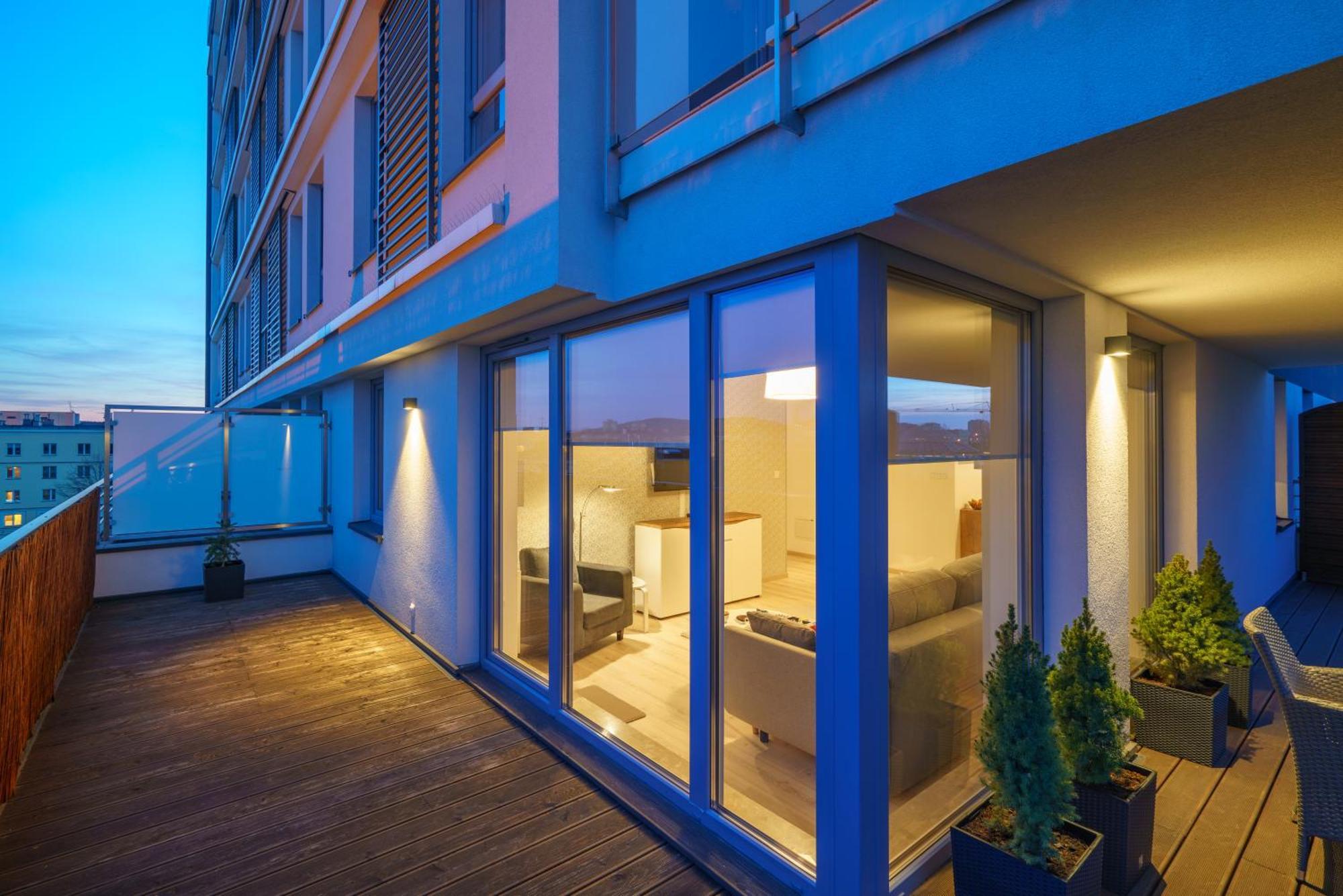 Apartament Z Tarasem Келце Екстериор снимка