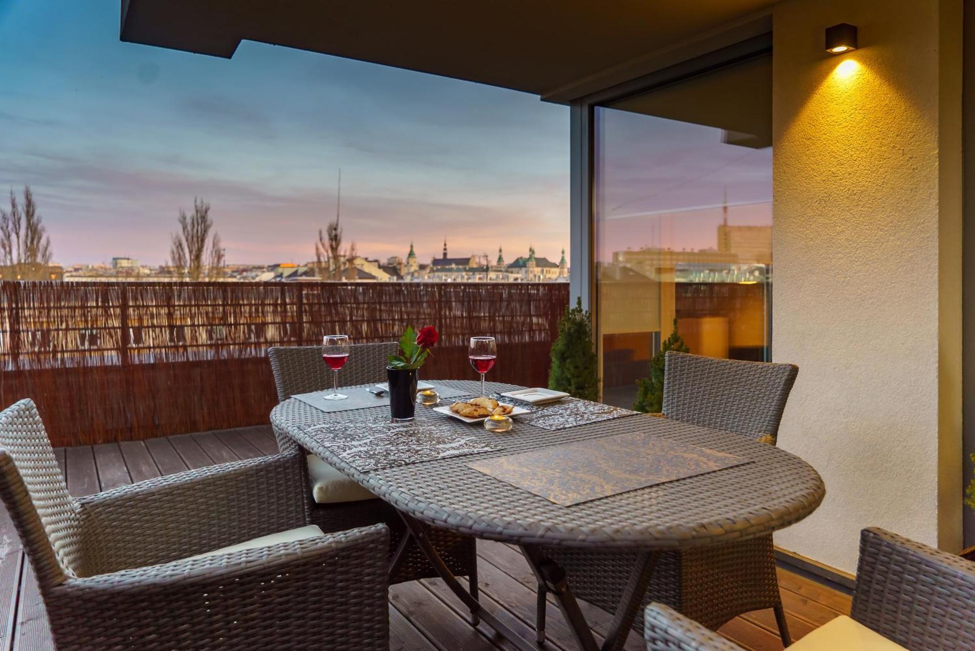 Apartament Z Tarasem Келце Екстериор снимка