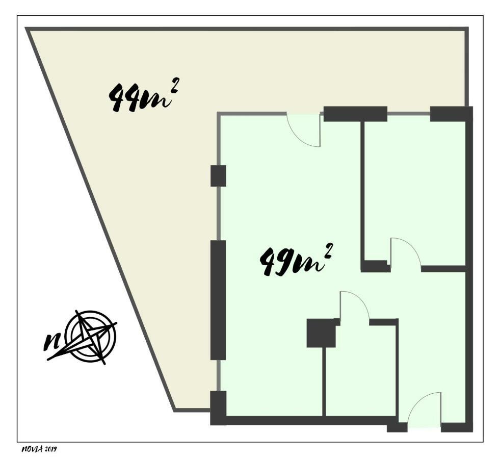 Apartament Z Tarasem Келце Екстериор снимка